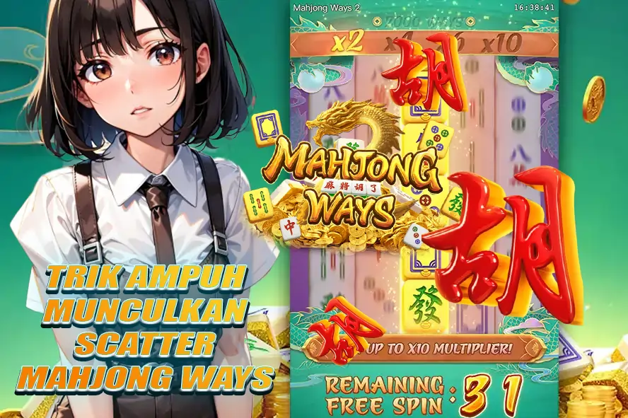 LUNABET78: TRIK AMPUH MUNCULKAN SCATTER MAHJONG WAYS – BONGKAR RAHASIA FREE SPIN AUTO JACKPOT PAUS!