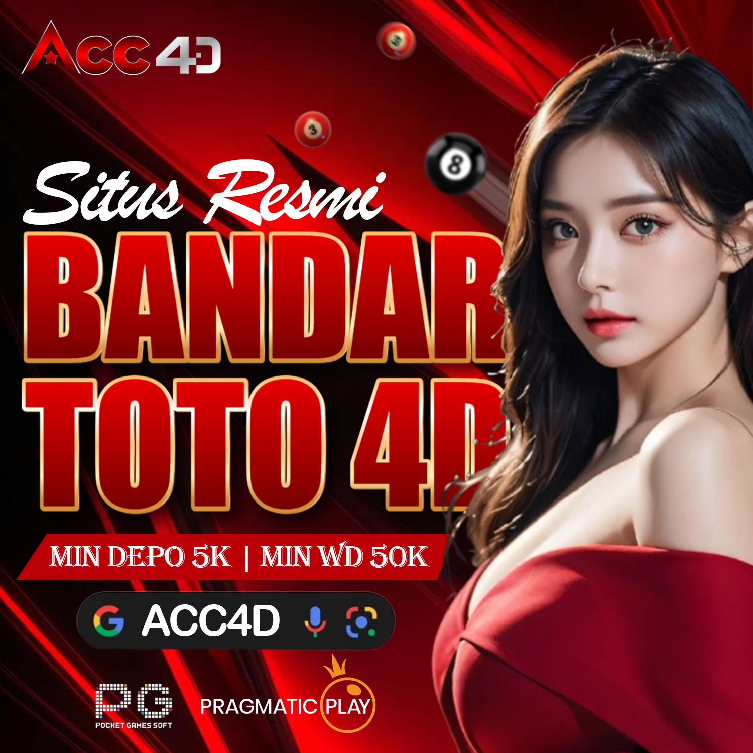 ACC4D : Akses Resmi Slot Gacor 88 Bermain Lebih Nyaman Dan Aman