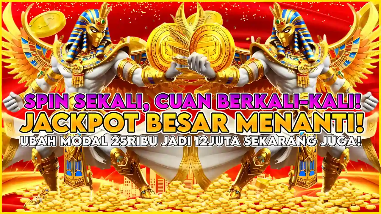 KOMSLOT: SPIN SEKALI CUAN BERKALI KALI JACKPOT BESAR MENANTI DI MAHJONG WAYS 2